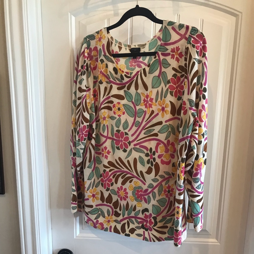 Talbots wool sweater